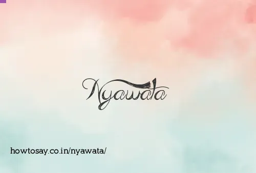 Nyawata