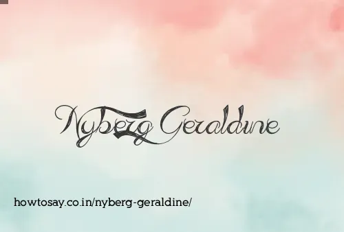 Nyberg Geraldine
