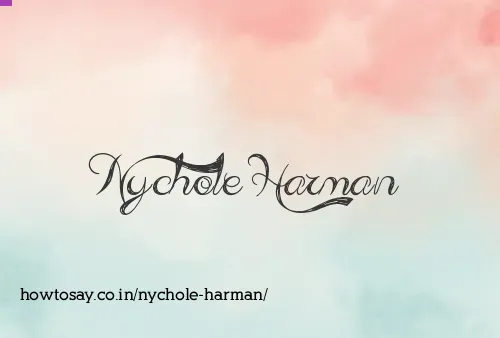 Nychole Harman