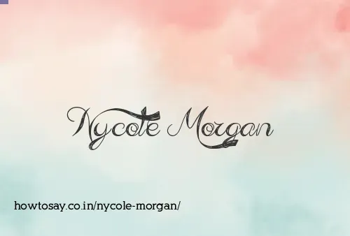 Nycole Morgan