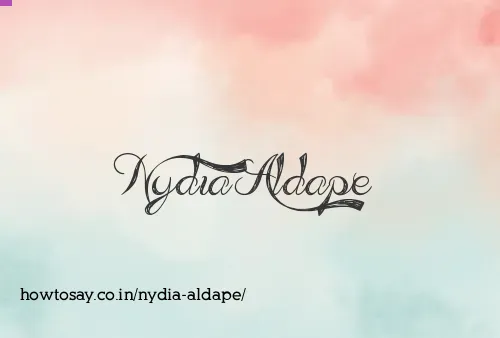 Nydia Aldape