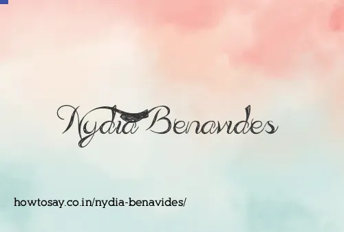 Nydia Benavides