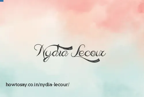 Nydia Lecour