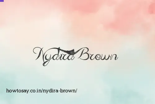 Nydira Brown