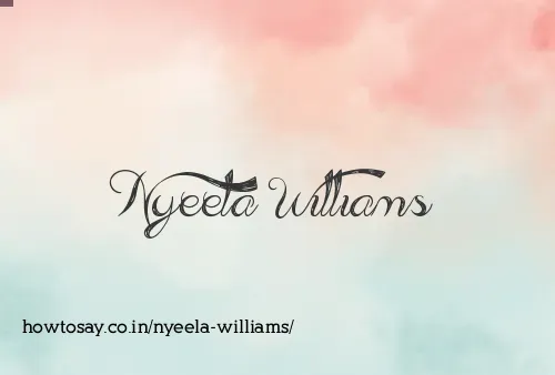 Nyeela Williams