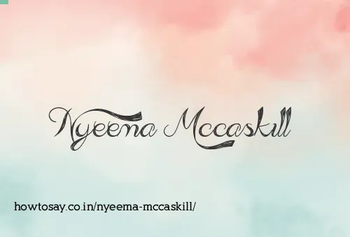 Nyeema Mccaskill