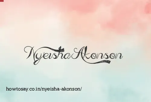 Nyeisha Akonson