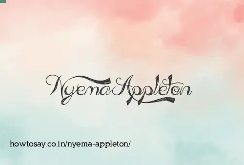 Nyema Appleton