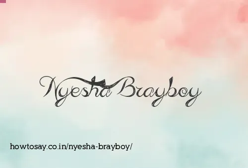 Nyesha Brayboy