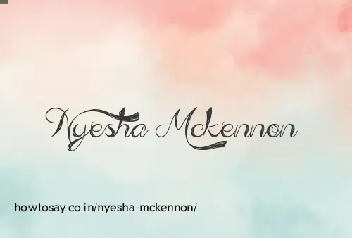 Nyesha Mckennon