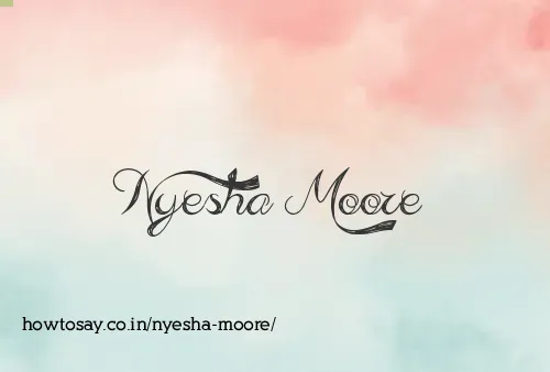 Nyesha Moore