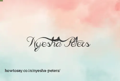 Nyesha Peters