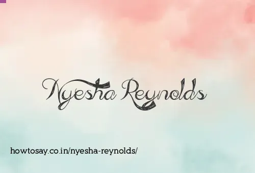 Nyesha Reynolds