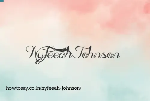Nyfeeah Johnson