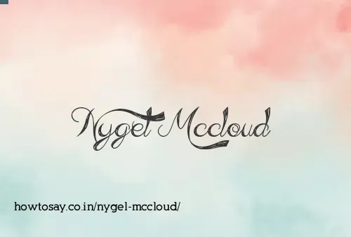 Nygel Mccloud