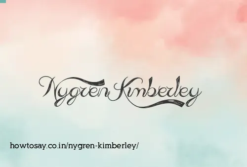 Nygren Kimberley