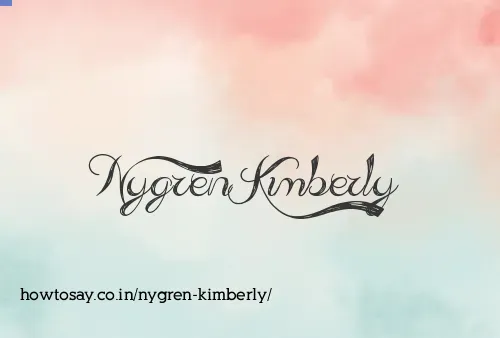 Nygren Kimberly