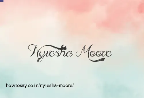 Nyiesha Moore