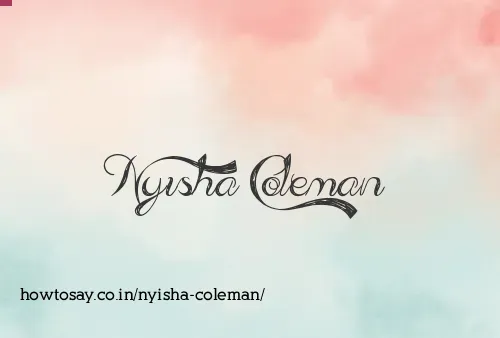 Nyisha Coleman