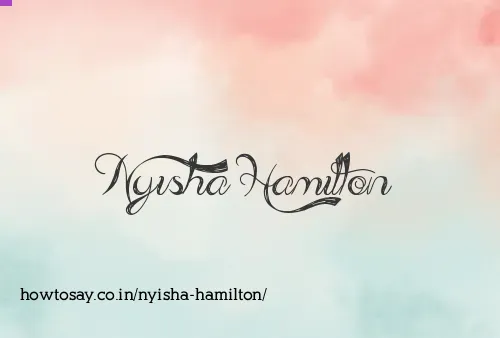 Nyisha Hamilton