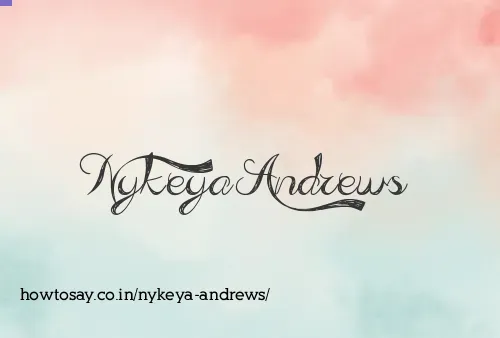 Nykeya Andrews