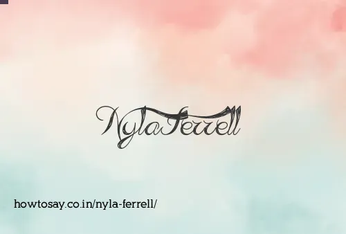 Nyla Ferrell