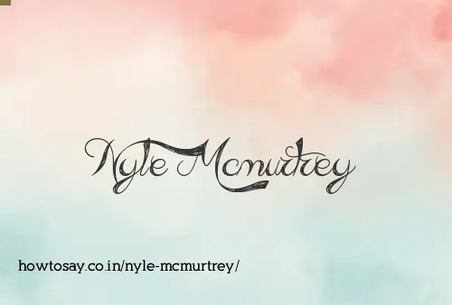 Nyle Mcmurtrey