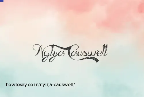 Nylija Causwell