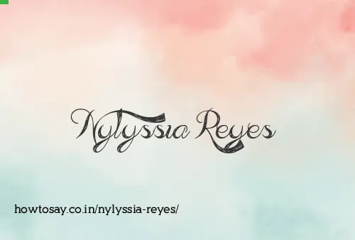 Nylyssia Reyes
