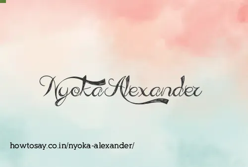 Nyoka Alexander