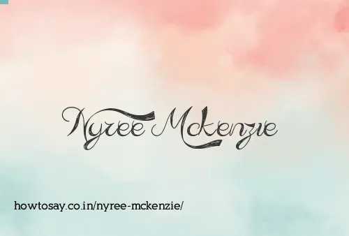 Nyree Mckenzie