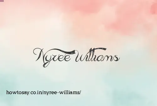 Nyree Williams