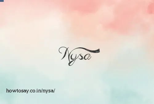 Nysa