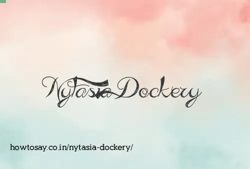 Nytasia Dockery