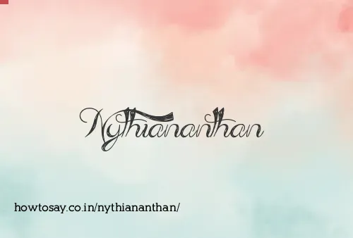 Nythiananthan
