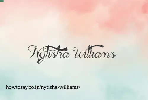 Nytisha Williams
