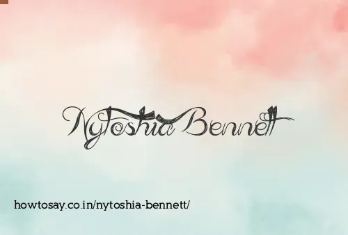 Nytoshia Bennett