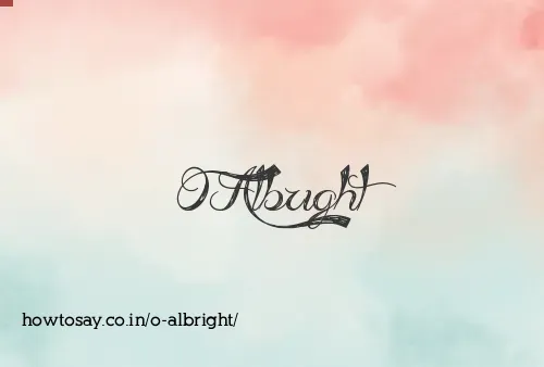O Albright