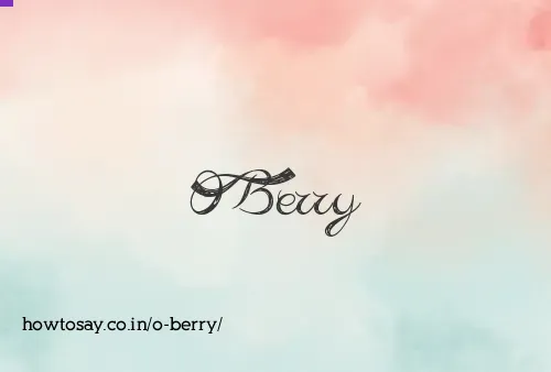 O Berry