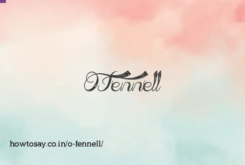 O Fennell