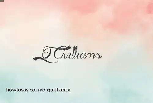 O Guilliams