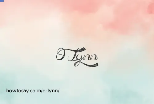 O Lynn