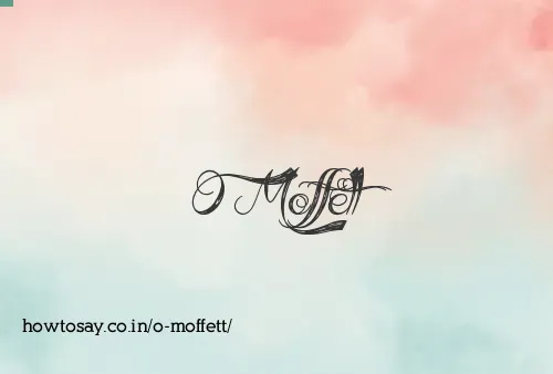 O Moffett
