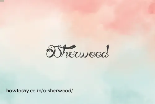 O Sherwood