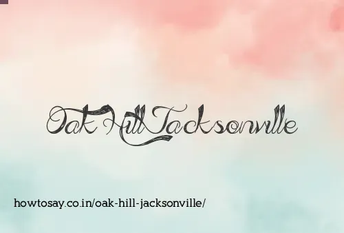 Oak Hill Jacksonville