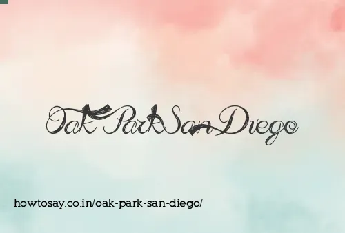Oak Park San Diego