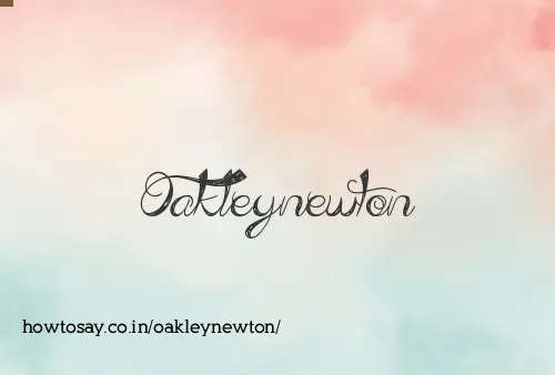 Oakleynewton