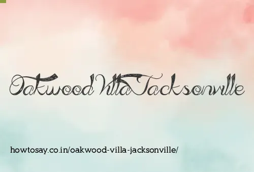Oakwood Villa Jacksonville