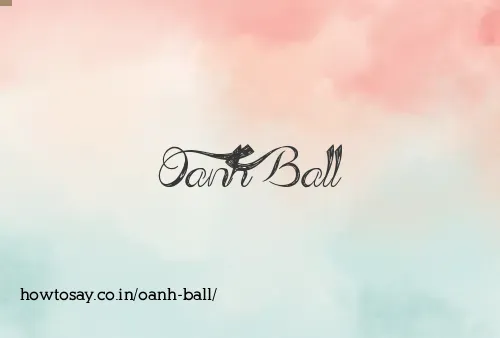 Oanh Ball