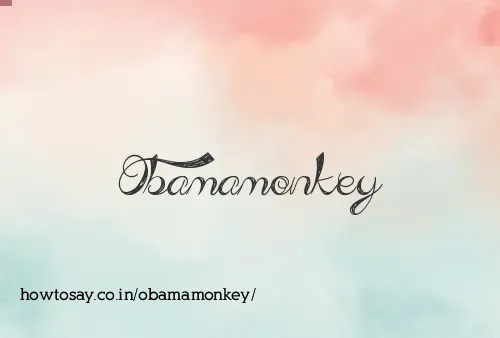 Obamamonkey